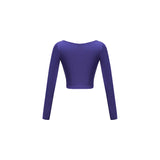 Oleria Purple Croptop