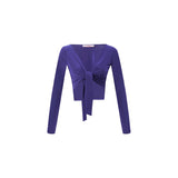 Oleria Purple Croptop