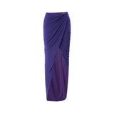 Oleria Purple Skirt