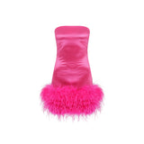 Nicole Dress in Pink