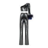 Stella Pants in Blue