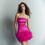 Nicole Dress in Pink