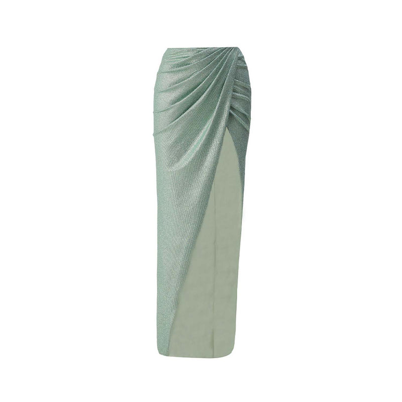 Oleria Mint Green Skirt