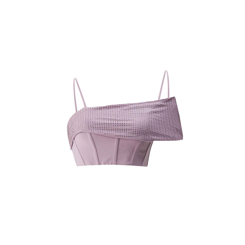 Staras Croptop Lilac