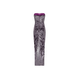 Aura Dress in Purple